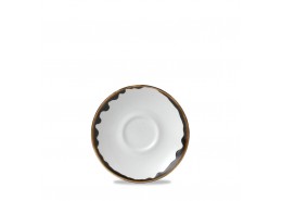Harvest Natural Espresso Saucer
